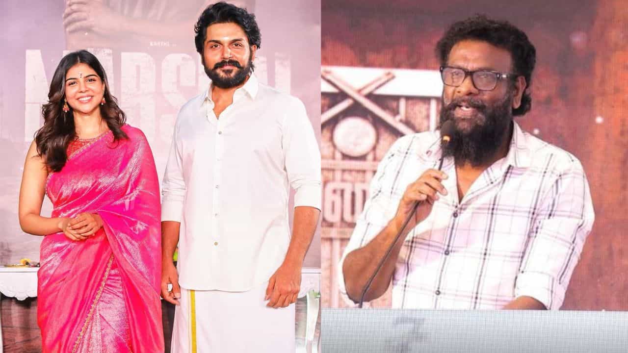 Marshal: மார்ஷல் பட ரிலீஸ் எப்போது? கதை இதுதான்! - இயக்குநர் தமிழ் கொடுத்த அப்டேட்!