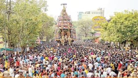 சென்னை: மயிலாப்பூர் கபாலீஸ்வரர் கோயிலில் பங்குனி பெருவிழா...