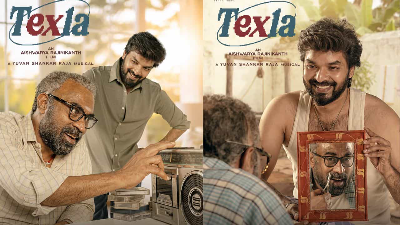 Texla Movie: ஜெய் - சுராஜ் வெஞ்சாரமூடு நடிக்கும் டெக்ஸ்லா.. வெளியானது ஃபர்ஸ்ட் லுக்!