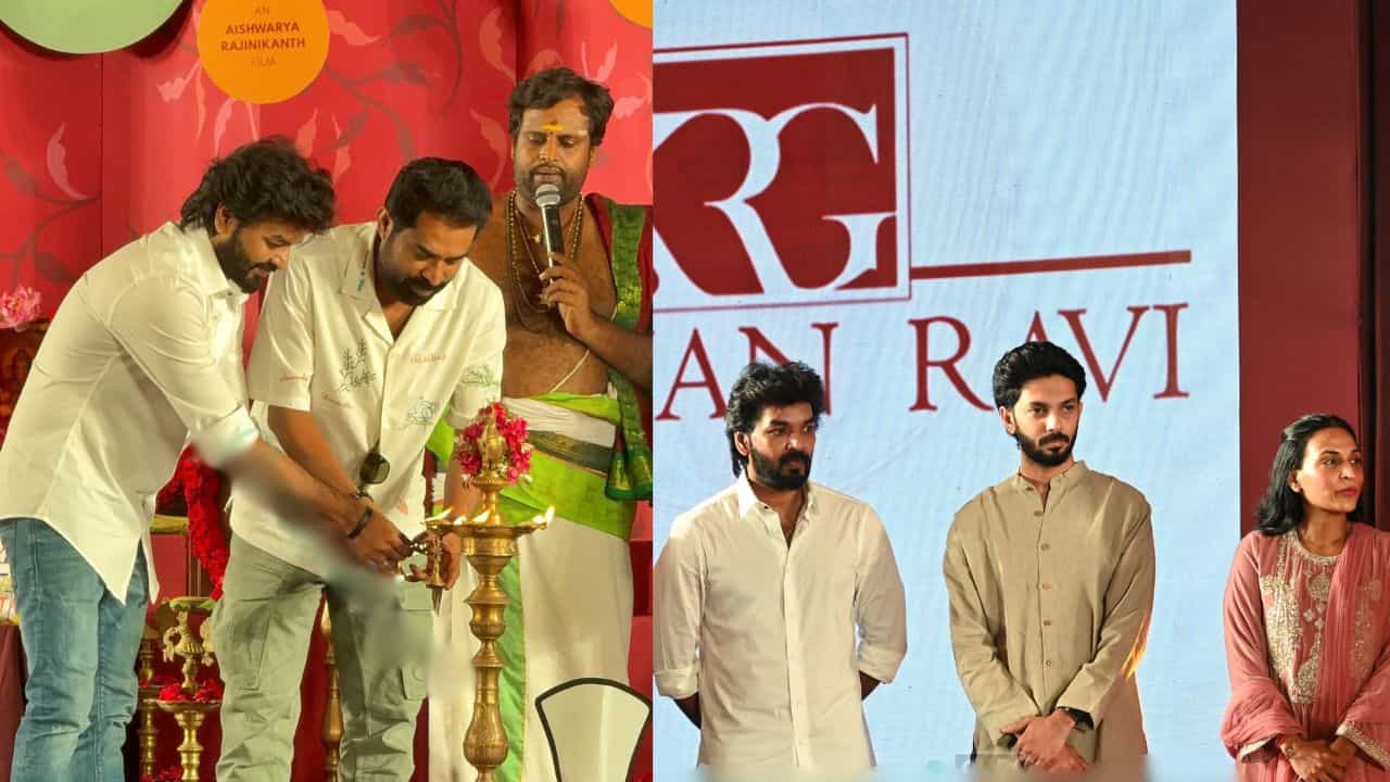 Texla: ஐஸ்வர்யா ரஜினிகாந்தின் டெக்ஸ்லா படத்தில் நடிக்கும் ஜெய்.. பூஜைகளுடன் தொடங்கிய ஷூட்டிங்!