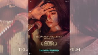 கத்தார் தெலுங்கானா திரைப்பட விருதுகள் 2025: சிறந்த நடிகை விருதை வென்ற ராஷ்மிகா மந்தனா