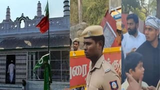 திருப்பரங்குன்றம் மலை மீது செல்ல முயன்ற இஸ்லாமியர்கள் தடுத்து நிறுத்தம்.. பெரும் பரபரப்பு!