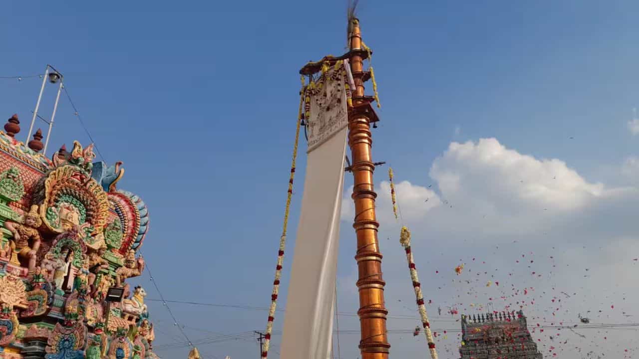 தியாகராஜர் கோவில் ஆழித்தேரோட்ட திருவிழா எப்போது தொடக்கம்..?