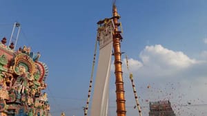 தியாகராஜர் கோவில் ஆழித்தேரோட்ட திருவிழா எப்போது தொடக்கம்..?