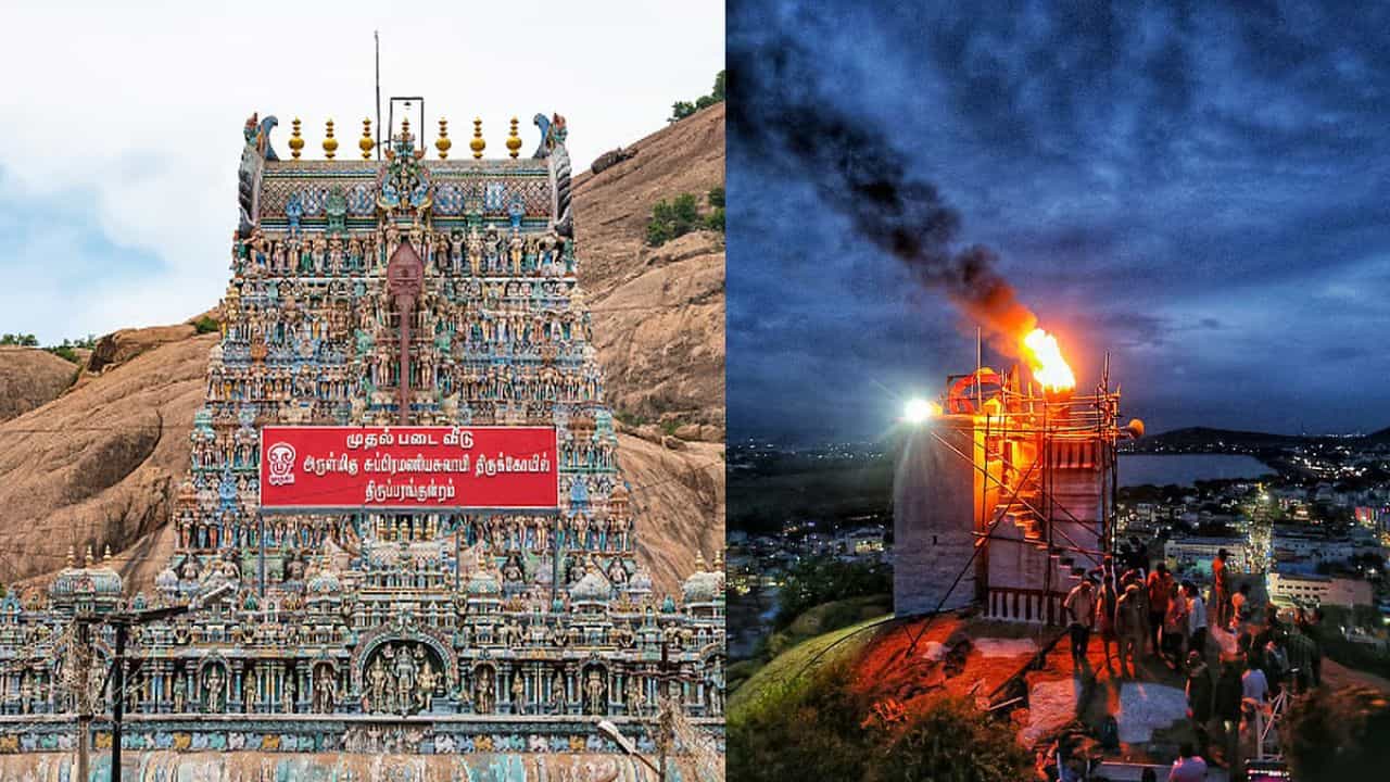 திருப்பரங்குன்றம் தீபத்தூண் விவகாரம்.. தனிநீதிபதி உத்தரவுக்கு இடைக்கால தடை..