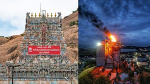 திருப்பரங்குன்றம் தீபத்தூண் விவகாரம்.. தனிநீதிபதி உத்தரவுக்கு இடைக்கால தடை..