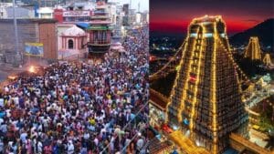 வைகாசி மாத பெளர்ணமி: திருவண்ணாமலையில் கிரிவலம் செல்ல உகந்த நேரம்!