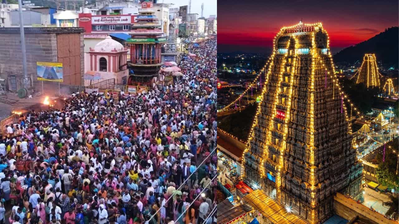 மாசி பெளர்ணமி... திருவண்ணாமலையில் கிரிவலம் செல்ல உகந்த நேரம்!