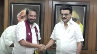 திமுக கூட்டணி கட்சிகளுடன் தொகுதி பங்கீடு