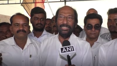 விமான நிலையத்தில் திமுக தலைவர் திருச்சி சிவாவுக்கு வரவேற்பு