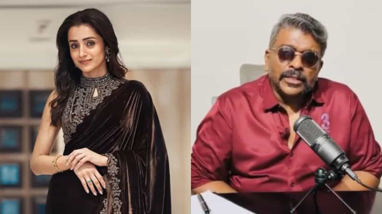 R Parthiban: கோடிட்ட இடங்களை நீங்கள் நிரப்புவதற்குள்.. திரிஷா குறித்து பார்த்திபன் பகிர்ந்த வீடியோ!