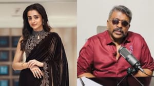 R Parthiban: கோடிட்ட இடங்களை நீங்கள் நிரப்புவதற்குள்.. திரிஷா குறித்து பார்த்திபன் பகிர்ந்த வீடியோ!