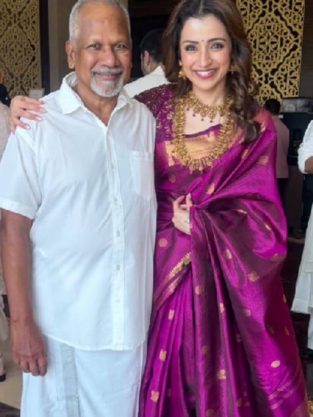 டிரெண்டாகும் திரிஷாவின் லேட்டஸ்ட் கிளிக்ஸ்!