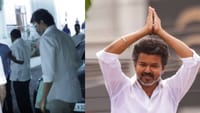 டிஜிபி அலுவலகத்தில் தவெக தலைவர் விஜய் நேரில் புகார்...