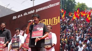 தமிழக அரசை கண்டித்து மாநிலம் முழுவதும் இன்று தவெக ஆர்ப்பாட்டம்.. விஜய் பங்கேற்கிறாரா?