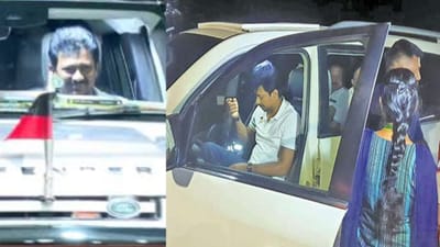 துணை முதல்வர் உதயநிதி ஸ்டாலின் காரில் அதிகாரிகள் திடீர் சோதனை!
