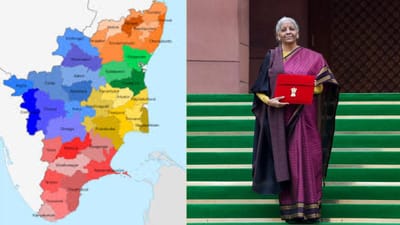 தமிழகத்திற்கான உள்கட்டமைப்பு திட்டங்களை அறிவித்த மத்திய அரசு!