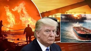 ரவுண்டுகட்டும் அமெரிக்கா.. ஹார்முஸ் ஜலசந்தியில் தீவிரமடையும் மோதல்.. ட்ரம்பின் புது பிளான்!