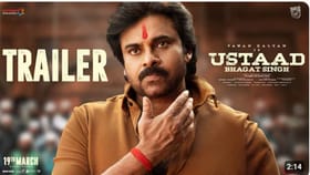 பவன் கல்யாணின் மாஸ் ஆக்‌ஷன் காட்சிகளுடன் வெளியான உஸ்தாத் பகத் சிங் பட ட்ரெய்லர் – கொண்டாடும் ரசிகர்கள்...