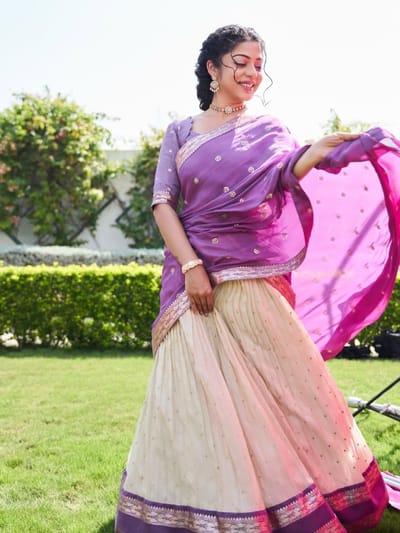 96 வர்ஷாவின் யுகாதி கொண்டாட்ட படங்கள் வைரல்