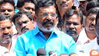 திமுக - காங்கிரஸ் கூட்டணியில் அதிருப்தி இருக்கிறது.. திருமாவளவன்...