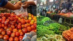 மழைக்கால எதிரொலி: கோயம்பேட்டில் எகிறியது காய்கறி விலை...