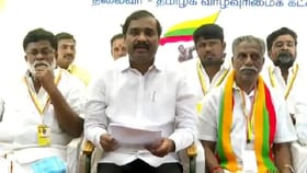 திமுக கூட்டணியில் இருந்து விலக தவாக முடிவு?.. பரபரப்பை கிளப்பிய வேல்முருகன்.....