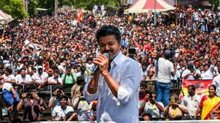 வில்லிவாக்கம் தொகுதியில் தவெக தலைவர் விஜய் பிரச்சாரம் ரத்து.. ஏமாற்றத்தில் மக்கள்..