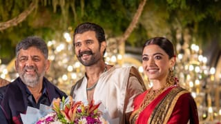 விஜய் தேவரொண்டா -ரஷ்மிகா திருமண வரவேற்பு :  கலந்துகொண்ட பிரபலங்கள் யார் தெரியுமா?