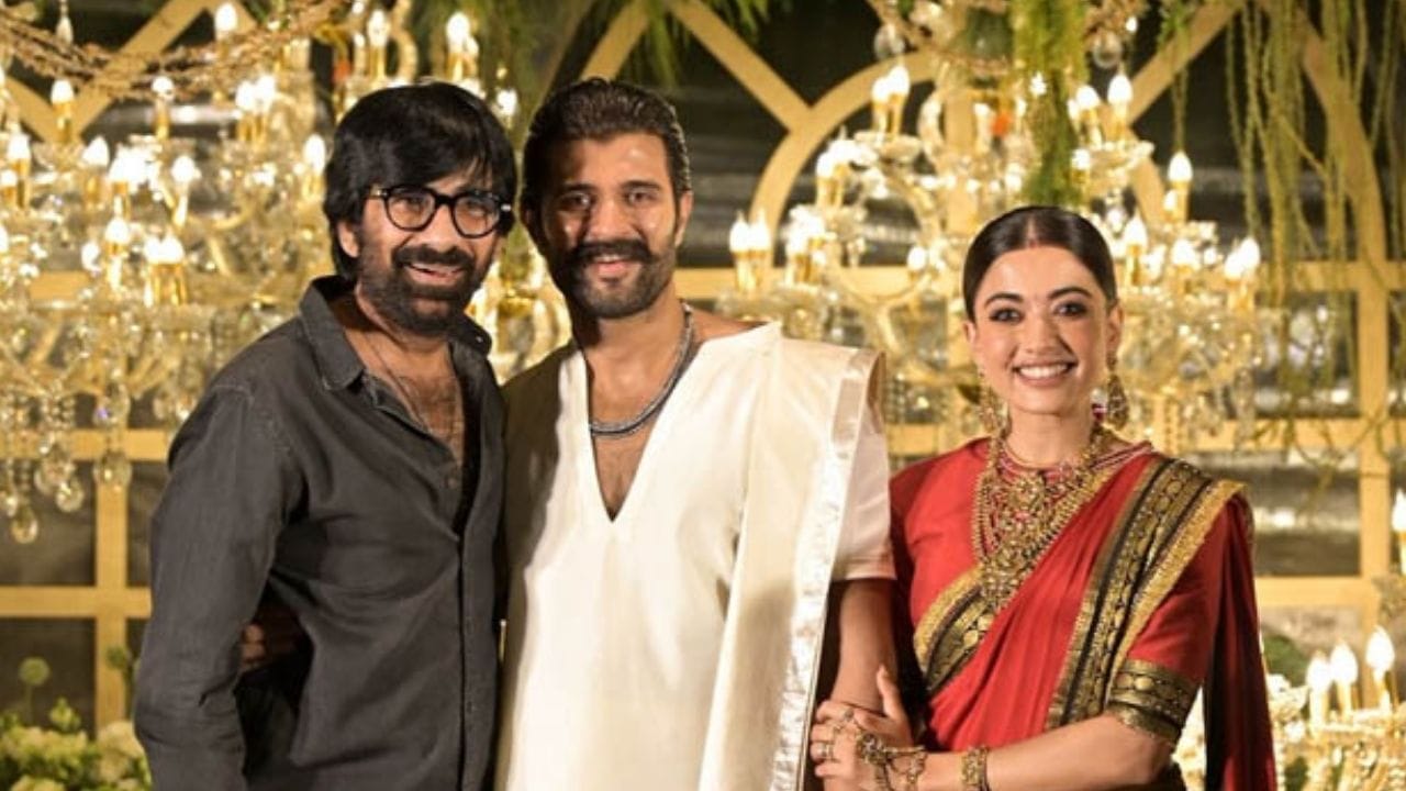 தென்னிந்திய நட்சத்திர ஜோடிகளான விஜய் தேவரகொண்டா மற்றும் ராஷ்மிகா மந்தனா சமீபத்தில் திருமணம் செய்து கொண்டனர் என்பது அறியப்படுகிறது. அவர்களின் திருமண விழா உதய்பூரில் பிரமாண்டமாக நடைபெற்றது
