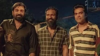 விடுதலை ஷூட்டிங்கிலேயே வெற்றிமாறன் அரசன் படத்தின் கதையை கூறினார்