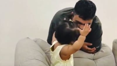 மழலையின் செல்ல பேச்சின் வீடியோ வைரல்!