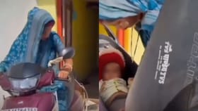 Viral Video : குழந்தையை ஸ்கூட்டர் ஸ்டோரேஜில் வைத்து ஓட்டிச் சென்ற பெண்.. ஷாக் வீடியோ!...