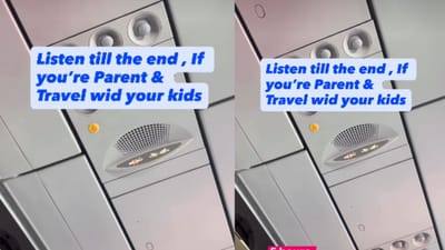 மான பயணத்திற்கு முன்பு குழந்தையின் தந்தை வெளியிட்ட அறிவிப்பு!