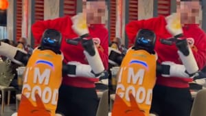 Viral Video : உணவகத்தில் பிளேட்டுகளை நொறுக்கி நடனமாடிய ரோபோட்.. ஷாக் வீடியோ!