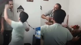 Viral Video : பணி முடிந்து வீடு திரும்பும் தந்தையை உற்சாக நடனமாடி வரவேற்ற மகன்.. வைரல் வீடியோ!...