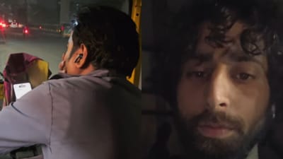 பயணியை மது வாங்கிவர கூறிய ஊபர் ஆட்டோ ஓட்டுநர் - வைரல் வீடியோ!