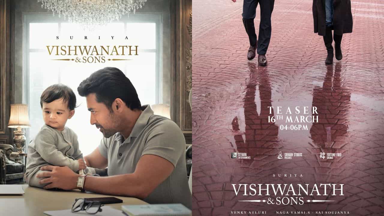 சூர்யா- மமிதா பைஜூவின் விஸ்வநாத் அண்ட் சன்ஸ் பட டீசர் ரிலீஸ் எப்போது? ஹேப்பி நியூஸ் இதோ!