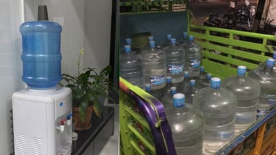 பாசி பிடித்த தண்ணீர் கேன் விற்றால் ரூ.5,000 அபராதம்: எச்சரிக்கை