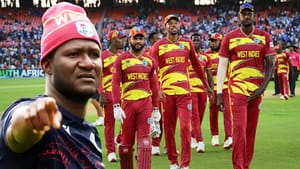 போருக்கு தயார்.. பைபிள் கதையை சொன்ன மேற்கிந்திய தீவுகள் கேப்டன்! போருக்கு தயார்.. பைபிள் கதையை சொன்ன மேற்கிந்திய தீவுகள் கேப்டன்!