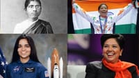 சர்வதேச மகளிர் தினம் 2026.. இந்தியாவின் சாதனை பெண்கள்.....