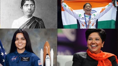 சர்வதேச மகளிர் தினம் 2026.. இந்தியாவின் சாதனை பெண்கள்..