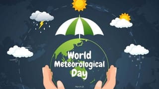 World Meteorological Day: இன்று உலக வானிலை தினம்: வானிலை முன்னறிவிப்பின் அவசியம் என்ன?