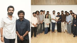 Youth Movie: சிலம்பரசனை நேரில் சந்தித்து வாழ்த்து பெற்ற யூத் படக்குழு – வைரலாகும் பதிவு!