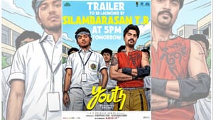 இன்று மாலை யூத் படத்தின் ட்ரெய்லரை வெளியிடும் சிம்பு – அப்டேட் இதோ!