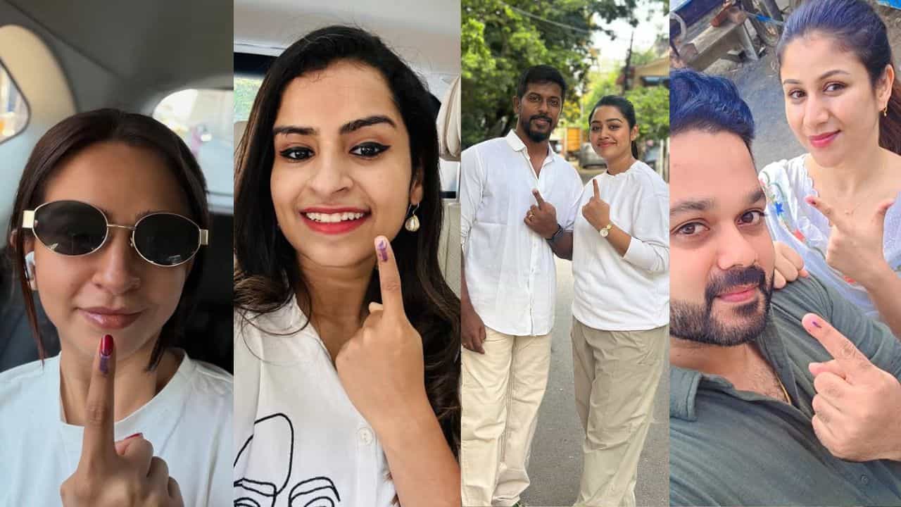 2026 தமிழக தேர்தல்.. வாக்குகளை செலுத்திய சின்னத்திரை பிரபலங்கள் யார்? லிஸ்ட் இதோ!