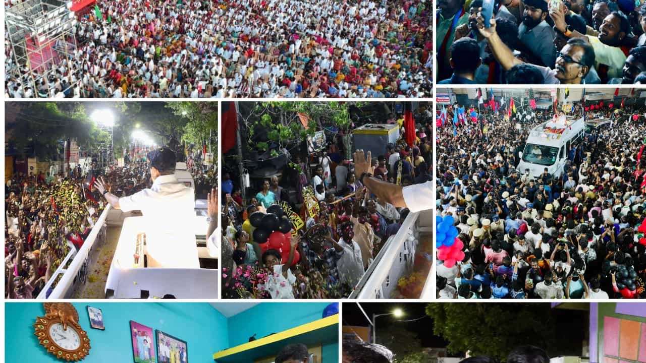 கருத்துக்கணிப்புகள், மக்கள்கணிப்புகள் என எதிலும் நாம்தான்.. படைப்போம் வரலாறு - முதல்வர் ஸ்டாலின்..