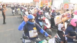 100% வாக்குப்பதிவு.. சென்னையில் நடந்த மாபெரும் இருசக்கர வாகனப்பேரணி..