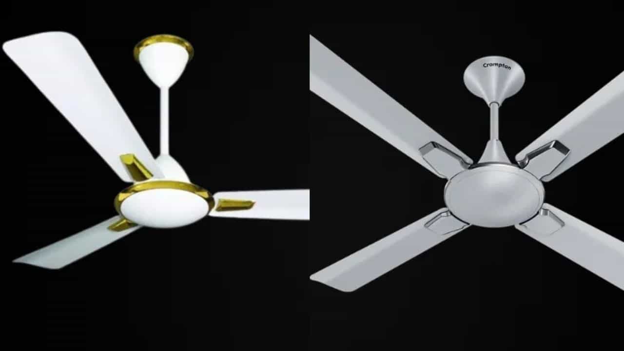 3 பிளேட் ஃபேன் vs 4 பிளேட் ஃபேன் - இந்த சம்மருக்கு எது சிறந்த காற்றை தரும்?