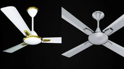 3 பிளேட் ஃபேன் vs 4 பிளேட் ஃபேன் - எது சிறந்த காற்று தரும்?